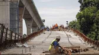 Proyek Jalan Layang Trunojoyo "Mandek"