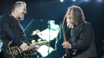 Metallica Akan Rilis Album Live Akustik untuk Amal