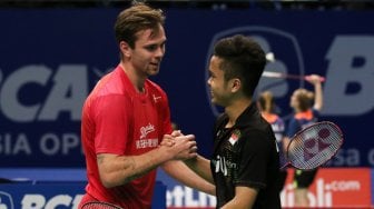 Hong Kong Open 2019: Singkirkan Jorgensen, Anthony Sempat Mimisan