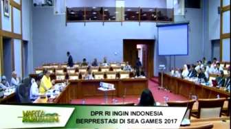 VIDEO: DPR Ingin Indonesia Berprestasi di SEA Games 2017