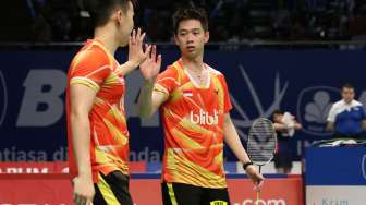 Pasangan Kevin Sanjaya/Marcus Gideon Juarai Australia Terbuka