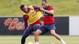 Alami Cedera, Bek Inggris Ini Absen Lawan Portugal