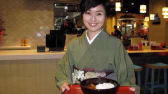 Ragam Beef Bowl ala Jepang di Sukiya