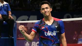 Jonatan Melaju ke Perempat Final, Anthony Tersingkir