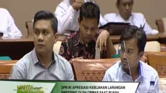 VIDEO: DPR Apresiasi Larangan Sweping oleh Ormas saat Puasa  