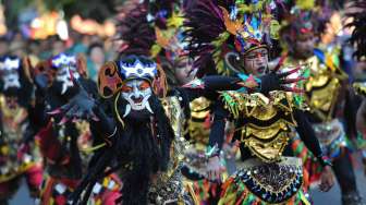 Parade Budaya Musyawarah Apeksi