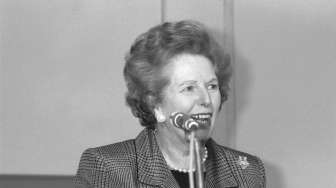 Wah, Bentuk Awan Ini Mirip Wajah Margaret Thatcher