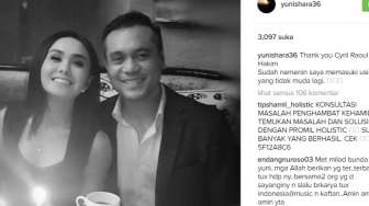 Ultah, Yuni Shara Posting Foto Mesra Bareng Pacar