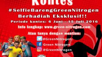 Sambut Ramadan, Green Nitrogen Bikin Kontes Foto Selfie Berhadiah