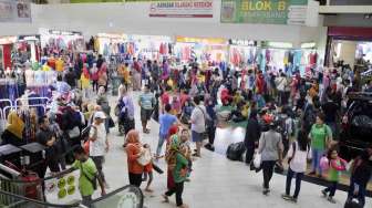 Pasar Tanah Abang Jelang Ramadan