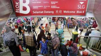 Pasar Tanah Abang Jelang Ramadan