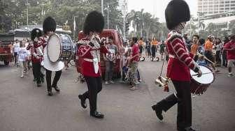 Parade Penjaga Kerajaan Inggris