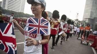 Parade Penjaga Kerajaan Inggris