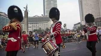 Parade Penjaga Kerajaan Inggris