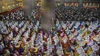 Jokowi Batal Salat Tarawih Berjamaah di Masjid Istiqlal Malam Ini