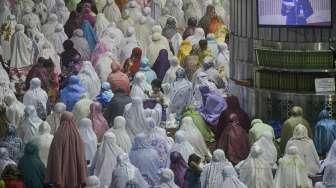 Salat Tarawih Pertama Ramadan