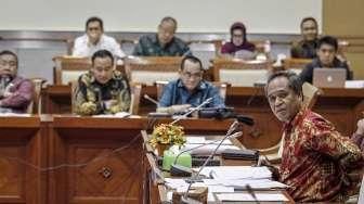 Jaksa Agung Hadiri Raker Komisi III