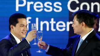 Erick Thohir Telah Melepas Saham Mayoritas Inter ke Suning