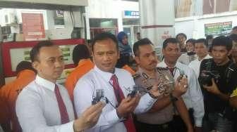 SPBU Curang di Rempoa Pakai Remote Control Canggih