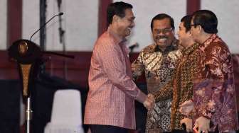 Jokowi Pimpin Rapat Kerja Pemerintah