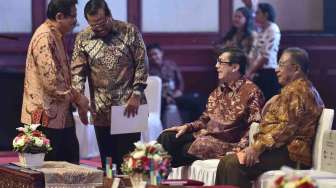 Jokowi Pimpin Rapat Kerja Pemerintah