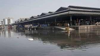 Banjir Rob di Muara Baru