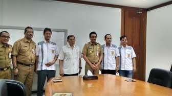 Ini Hasil Pertemuan Djarot dengan Federasi Olahraga Karate-Do