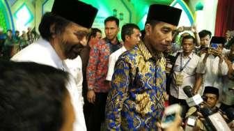 Surya Paloh Kembali Tepis Isu Keretakan Hubungan dengan Jokowi