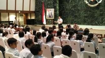 Ditanya Anak SD: Pak Ahok Dikenal Pemarah, Memang Benar Ya Pak?