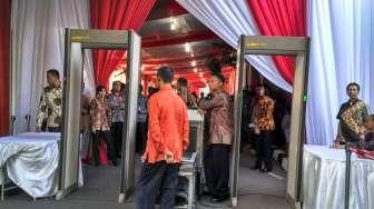 Haul Taufiq Kiemas, Petinggi Republik Kumpul di Rumah Megawati