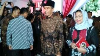 Pidato di Rumah Mega, Jokowi Singgung Menteri NU dan Muhammadiyah