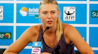 Konsumsi "Obat Terlarang" Sharapova Dijatuhi Hukuman