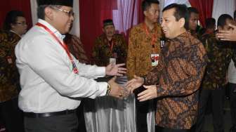 Jokowi-JK Hadiri Haul Taufiq Kiemas