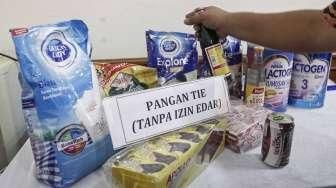 Awas Makanan Berbahaya asal Malaysia di Perbatasan