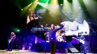 Konser Perpisahan Black Sabbath Ditutup di Kampung Halaman