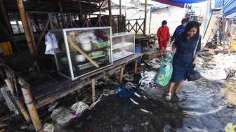 Jelang Penggusuran Kampung Baru