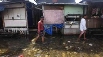 Jelang Penggusuran Kampung Baru