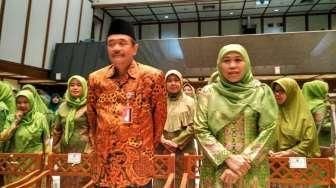 Djarot dan Ibu-ibu Muslimat NU Bicara Narkoba