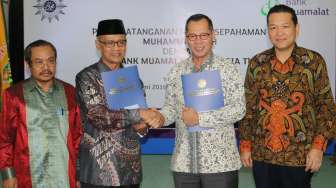 Bank Muamalat Kerjasama Strategis dengan PP Muhammadiyah