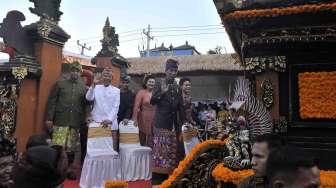 Jokowi Buka Pesta Kesenian Bali