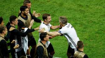 VIDEO: Jerman Tekuk Ukraina 2-0