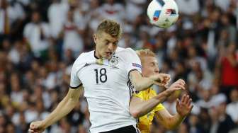 Pemain Real Madrid Ini "Man of The Match" di Jerman vs Ukraina