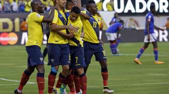 Lumat Haiti 4-0, Ekuador Buka Peluang Lolos ke Perempat Final