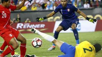 Tunduk 0-1 dari Peru, Brasil Tersingkir dari Copa America