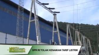 VIDEO: DPR Tolak Kenaikan Listrik