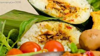 Nasi Bakar Tuna Pedas dari Bumi Priangan