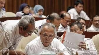 Membahas angkutan jelang lebaran Idul Fitri 1437 Hijriah.