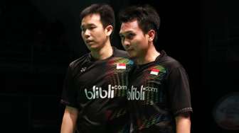 Jadi Pemain Paling Senior, Beban Berat Dipikul Hendra / Ahsan