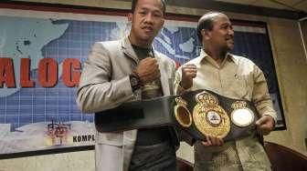 Sukses Rebut Sabuk WBA International, Ini Target Daud Berikutnya