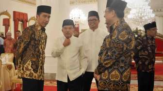 Jokowi Buka Puasa dengan Pimpinan Lembaga Tinggi Negara